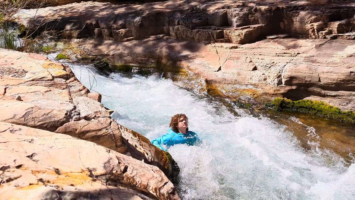 Cooling off in Tapeats